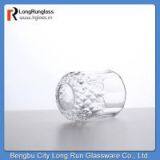 LongRun Machine Made Pattern Glass 8oz Drinking Glass Tumbler thumbnail-2