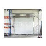 Grey , White 304 Stainless Steel Security Door For Production Line thumbnail-1