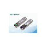 1.25G 1000BX BIDI SFP TRANSCEIVER , LC Simplex 80km SMF Transceiver