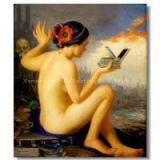 Figure/Nude Realism Oil Painting Wall Art thumbnail-3