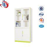 KD Steel 2 Door Office Cupboard/4 Adjustable Shelves Metal Filing Cabinet thumbnail-1