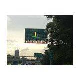 Dual Color P20 Full Temporary Traffic Control Signs With Module Dimension 320mm X 160mm