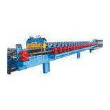 0-35m/min Roof Sheet Bending Machine , Roof Roll Forming Machine By Chain