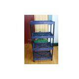 Plastic Storage Rack