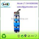 Various Size Plastic Water Bottle Fruit Infuser With Straw, BPA Free thumbnail-5