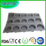 Factroy Price Perforated Silicone Silform Hamburger Bun Mold thumbnail-1