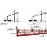 ZLP800 Aluminum Suspended Working Platform With Steel Rope 6*19W+IWS-8.6