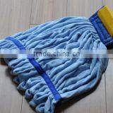 new clean room microfiber cotton string round mop head