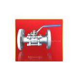 3 Pieces flanged ball valve