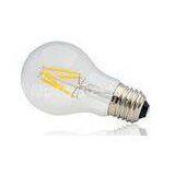 High Efficient PFC 0.85 4000K 4W E27 LED Filament Bulb For School