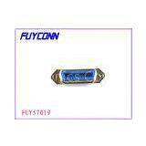 24 Pin Champ PCB Straight Receptacle Centronics Connector , Female Connector