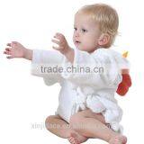 Cute Animal Baby Hooded Towel Bathrobe thumbnail-6