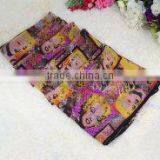 PRINTED POLYESTER SCARF thumbnail-2