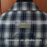 NEW MAC COTTON CHECK YOUNG FASHION 2017AW TRENDY FORMAL JACKET thumbnail-4