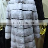 latest coat designs for women mink fur coat long section mink fur Jacket for women Winter outwear