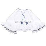 Fashion Girl European Style White Stole Manteau Viscose Tassel Shawls Wraps Pashmina thumbnail-3