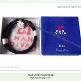 Arabian Wool Head Hoop / Arabian Head Band / Arabian Agal / Arabian Head Hoop / Arabian Yashmagh,agal thumbnail-3