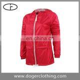 High Quality Color Long Sleeve Hooded Woman Jacket 2016 thumbnail-1