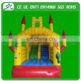 Attractive inflatable castle slide, stair slide inflatable
