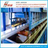 Aluminium Extrusion Profile Intensive Air-Water-Mist Cooling System
