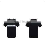 Euro Custom Customized T-shirts Poly Polyester Cotton T Shirts TShirts Tee Shirts Crew O V Upper Neck Short Sleeve Apparels thumbnail-3