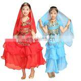 BestDance Egyptian Sexy Girls Belly Dance Costume Dress 3 Rows Dress High Quality Belly Dancing Clothes Wear Dress OEM thumbnail-5