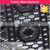 New Designer Ladies Garment 92/8 Polyester/spandex Lace African Lace Fabrics for Garment thumbnail-6
