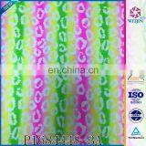 New Design Poly&spandex Resistant Clock Print Fabric