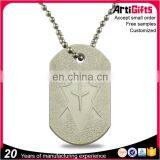 Wholesale Souvenir Customized Couple Military Dog Tags With Engraved Logo thumbnail-2