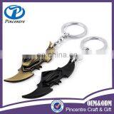 Wholesale Superhero Marvel Batman Bat Metal Keychain With Key Ring in Store thumbnail-2