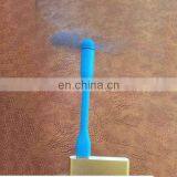 Flexible USB Mini Fan Portable USB Fan With Strong Wind thumbnail-2