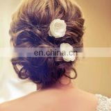 Handmade Vintage Pear Beaded Bridal Headpiece Indian Wedding Headpiece Jewelry Flower Head/Dress Decoration Hair Accessories