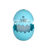 USB Powered Egg Shape Desktop Humidifiers for Office Bedroom