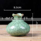 China Porcelain Ware Mini Ceramic Vase for Home Decorations thumbnail-6