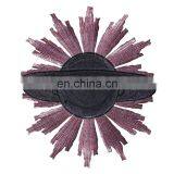 Fancy Large Iron On Applique Beaded Sequin Globe Embroidery Patches For Clothing thumbnail-2