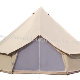 4 Season Waterproof Cotton Canvas Family Camping  Tent