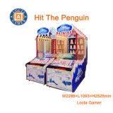 Zhongshan amusement redemption coin operated hit the penguin ball throw game machine