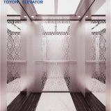 Toyon China Machine Room Low Noise Passenger Elevator Hyundai Lift Elevator for Home Elevatorevator thumbnail-4