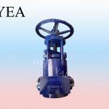 Power Station Pressure Seal Motorized Globe Valve