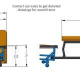 3-Stage Drawer Out Sofa Bed MechanismSFG000S/C# thumbnail-5