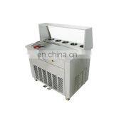 Single Circle Pan Ice Cream Fry Machine Factory Direct Sale Ice Pan Machine Fried Ice Cream Machine