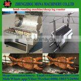 Charcoal BBQ For Roasting Lamb Or Automatic Rotary Rabbit Roaster Chinese Manufacturer Pork Lamb Roasting Machine thumbnail-5