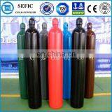 EN ISO9809-3 Seamless Steel Aluminum Alloy Medical Oxygen Cylinder Sizes