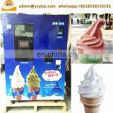 Coin Operated Ice Cream Vending Machine Vending Soft Ice Cream Machine thumbnail-5