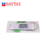 Mini Passive FTTH Fiber Optic Cable 1x6 PLC Splitter thumbnail-2
