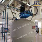 Pneumatic Ceramic Rotary Discharge Ash Gate Valve NPS8×NPS14 thumbnail-3