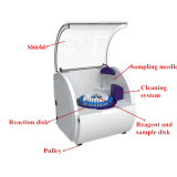 Fully Automatic Clinical Photoelectric Colorimetry Diagnosis Biochemistry Analyzer thumbnail-3