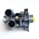 Water Pump With Thermostat Assembly 06H121026BA 06H121026DD for Audi A4 for VW Golf GTI Passat Tiguan Skoda OCTAVIA 2.0L thumbnail-4