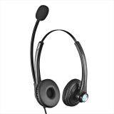 China Beien A26 USB Telephone Call Center Headset Noise-cancelling Headset Customer Service Gaming Headset thumbnail-3