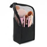 Fashion women makeup bag travel cosmetic brush bag